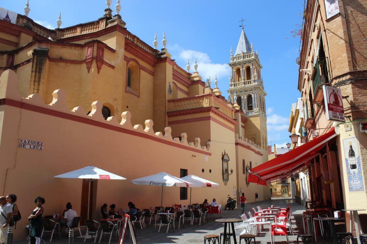 Pureza Dream Suite Sevilla Bagian luar foto